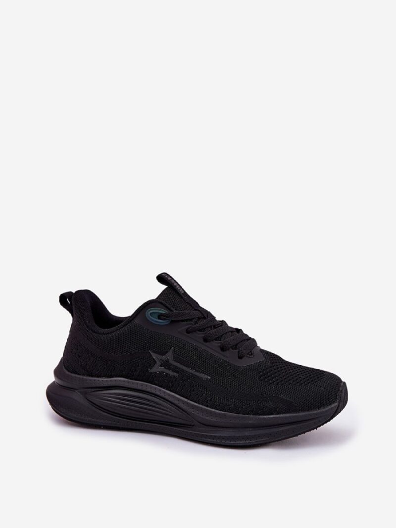 Buty Sportowe Model Big Star RR274A144 HI-POLY SYSTEM Black - Step in style - obrazek 2
