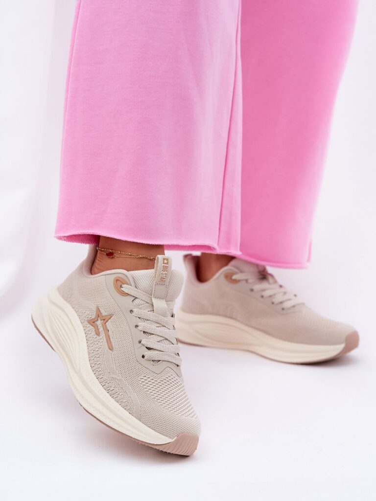 Buty Sportowe Model Big Star RR274A145 HI-POLY SYSTEM Beige - Step in style