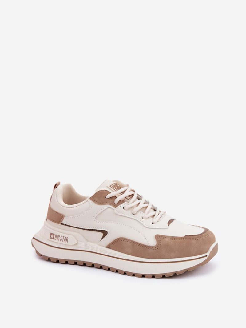Buty Sportowe Model Big Star RR274A216 HI-POLY SYSTEM Beige - Step in style - obrazek 2