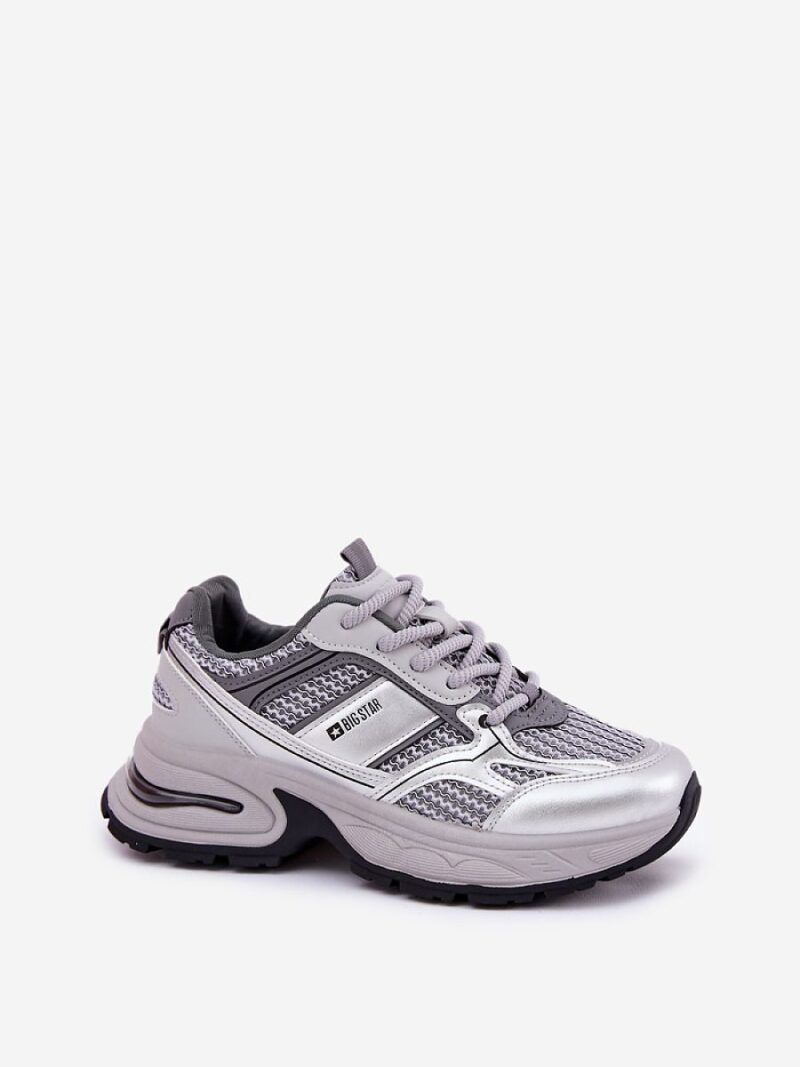 Buty Sportowe Model Big Star RR274A193 Grey - Step in style - obrazek 2