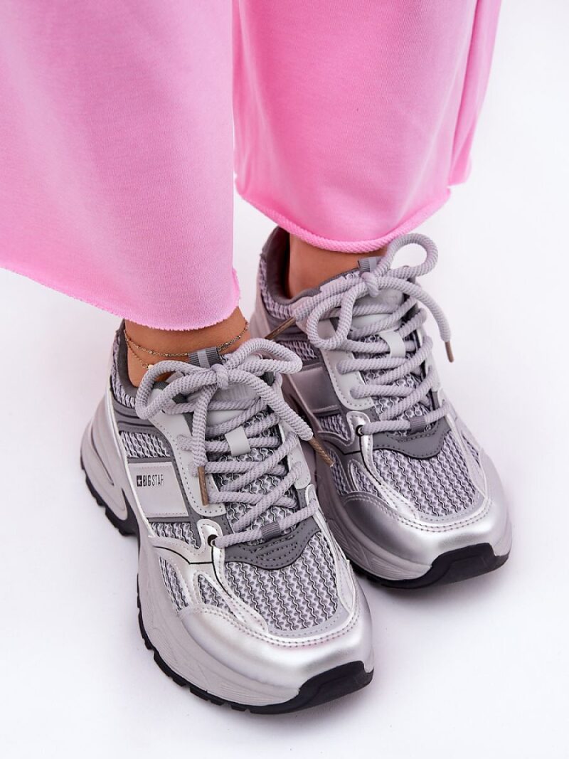 Buty Sportowe Model Big Star RR274A193 Grey - Step in style - obrazek 3