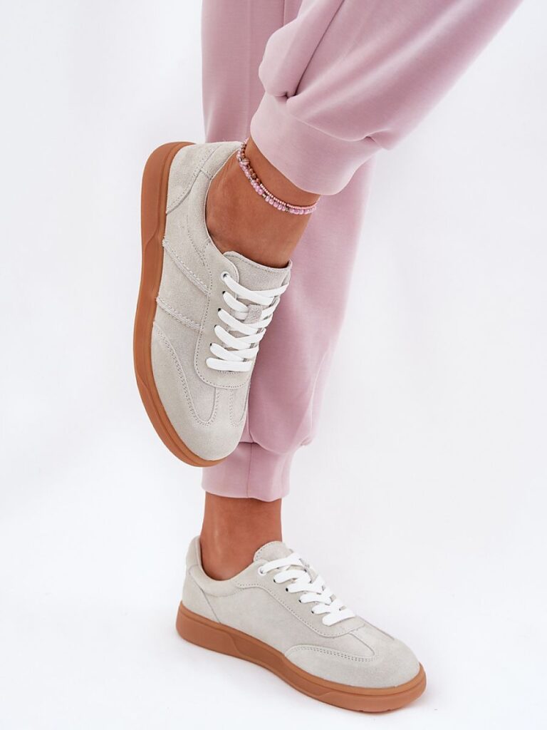Buty Sportowe Model Paliana 25SP18-8430 Grey - Step in style