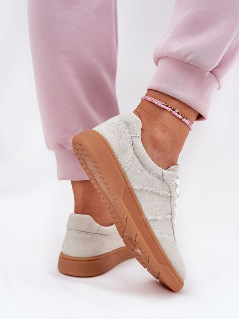 Buty Sportowe Model Paliana 25SP18-8430 Grey - Step in style - obrazek 3