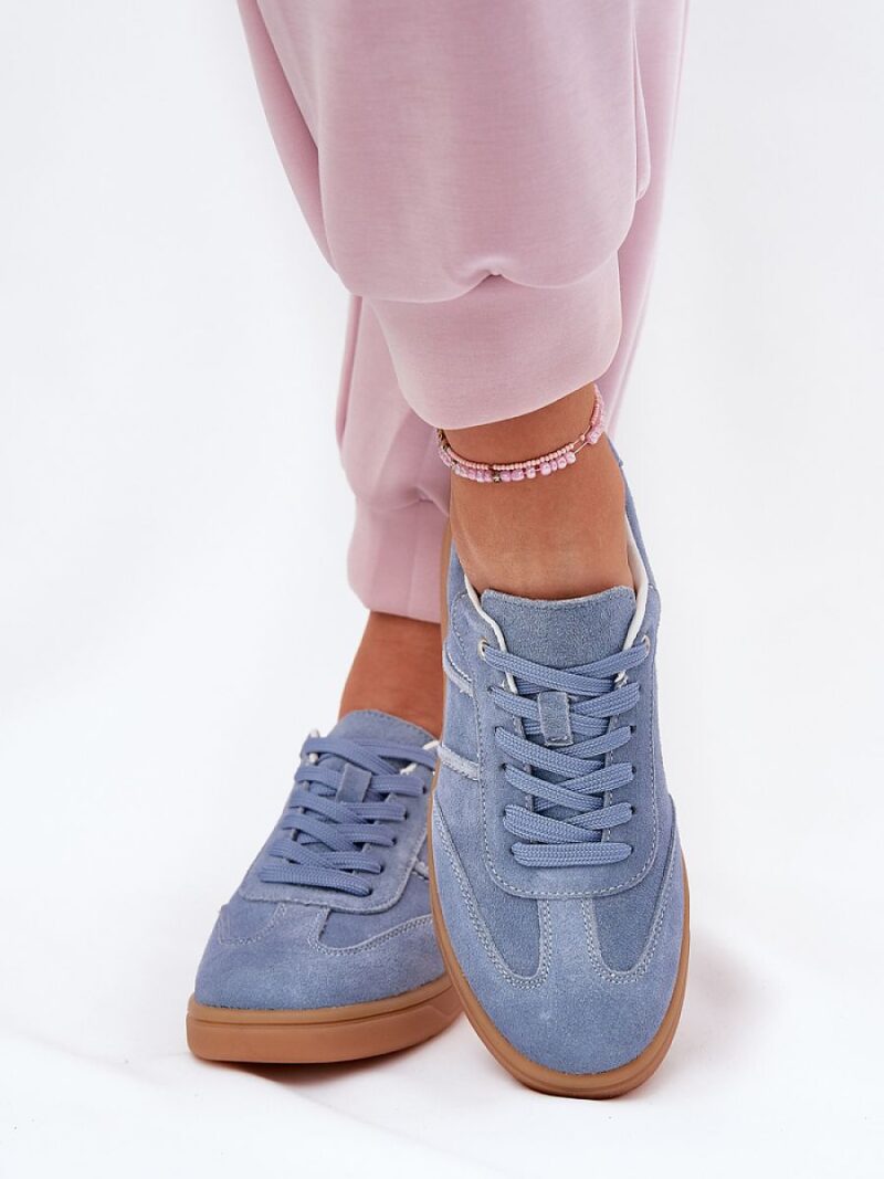 Buty Sportowe Model Paliana 25SP18-8430 Blue - Step in style