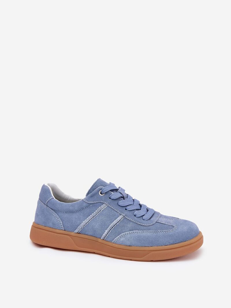 Buty Sportowe Model Paliana 25SP18-8430 Blue - Step in style - obrazek 2