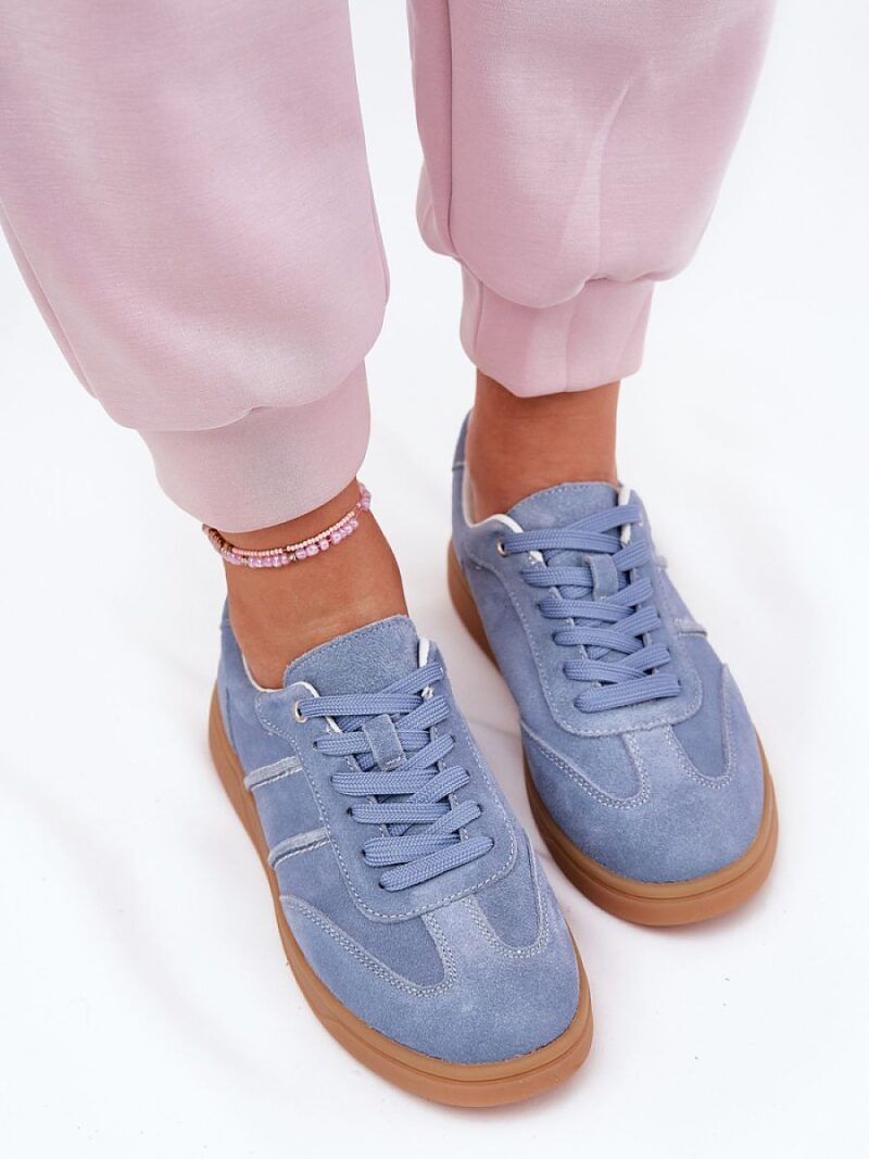 Buty Sportowe Model Paliana 25SP18-8430 Blue - Step in style - obrazek 3