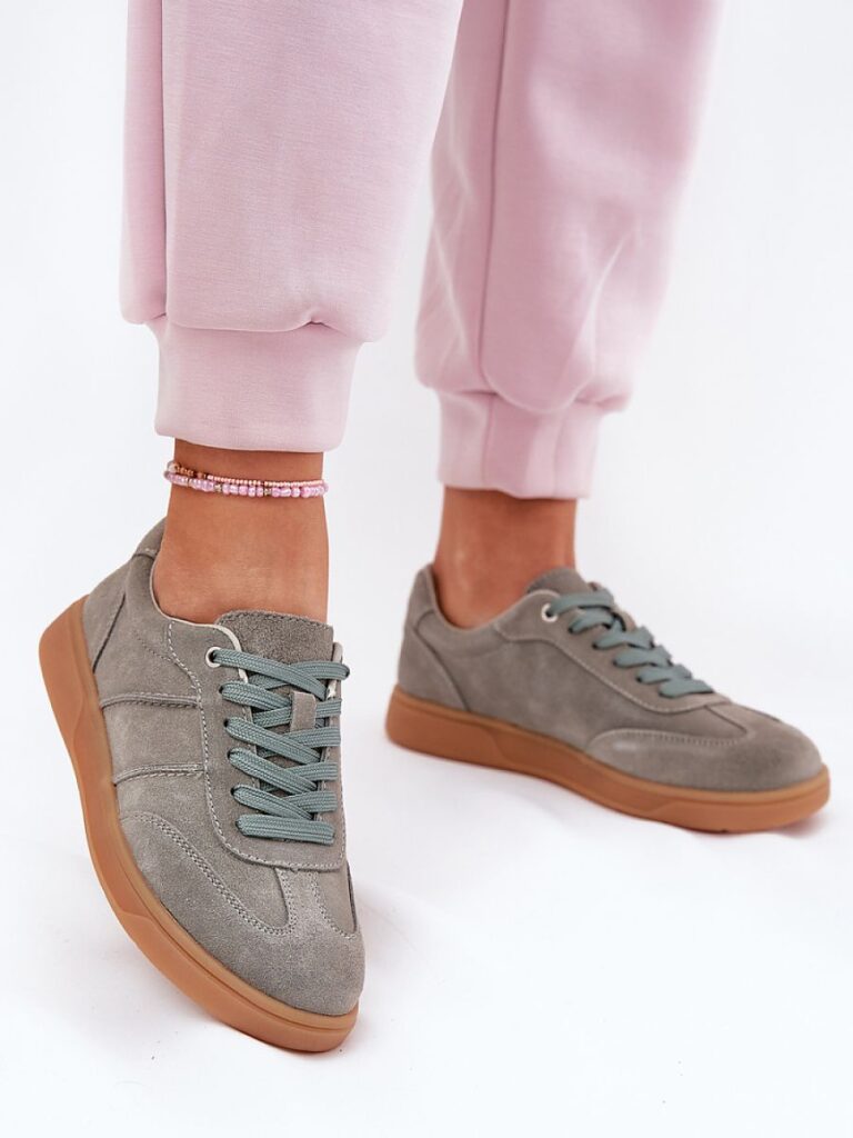 Buty Sportowe Model Paliana 25SP18-8430 Green - Step in style