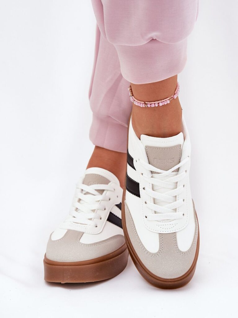 Buty Sportowe Model Elaraven 25SP26-9080 White - Step in style
