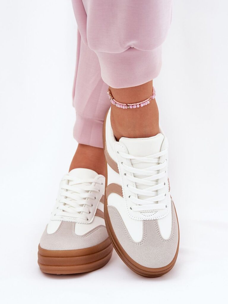 Buty Sportowe Model Tolianna 25SP26-9087 White - Step in style