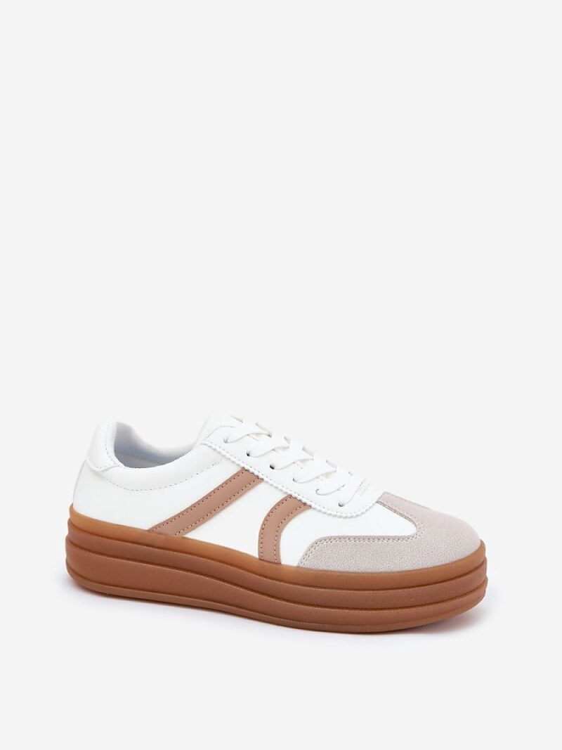 Buty Sportowe Model Tolianna 25SP26-9087 White - Step in style - obrazek 2