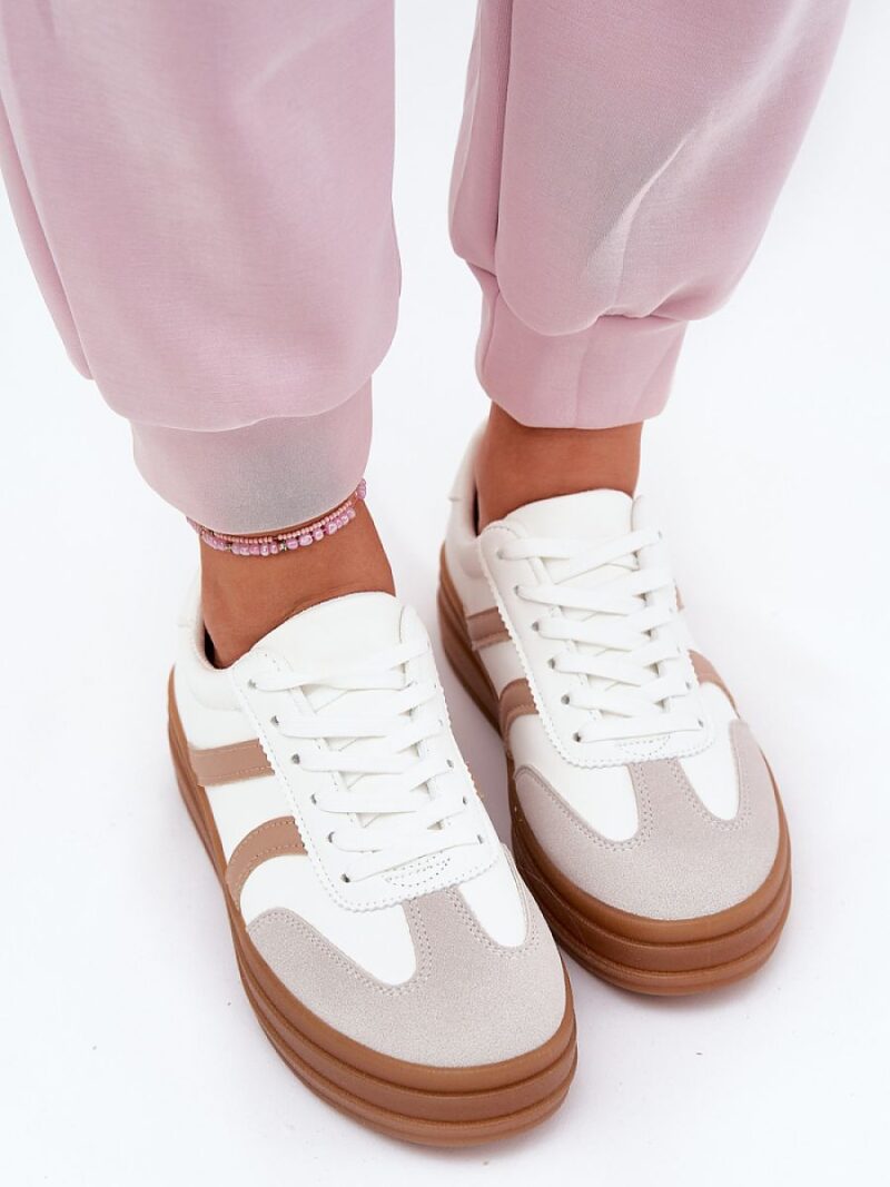 Buty Sportowe Model Tolianna 25SP26-9087 White - Step in style - obrazek 3