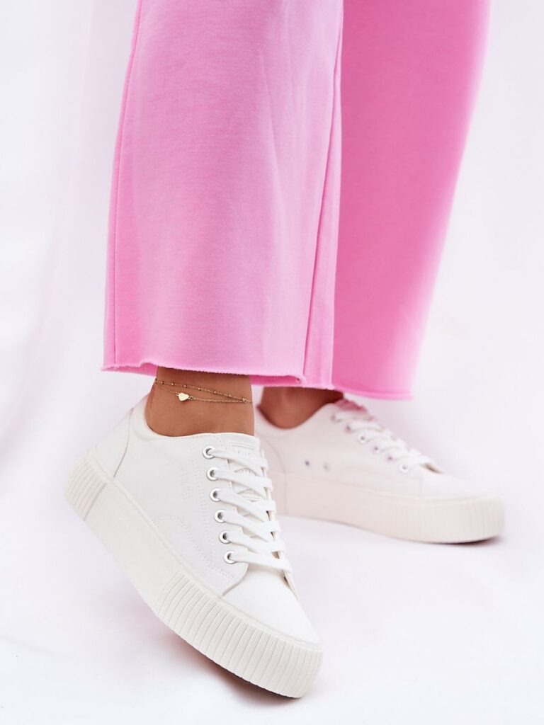 Trampki Model Big Star RR274405 White - Step in style