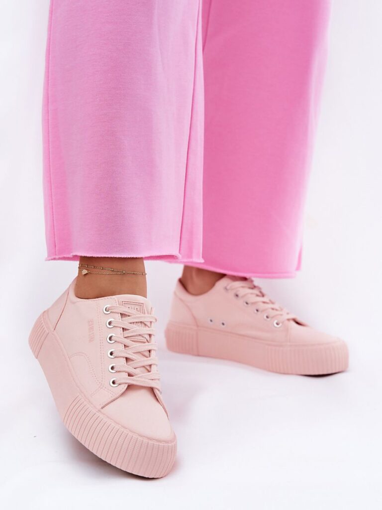 Trampki Model Big Star RR274404 Pink - Step in style