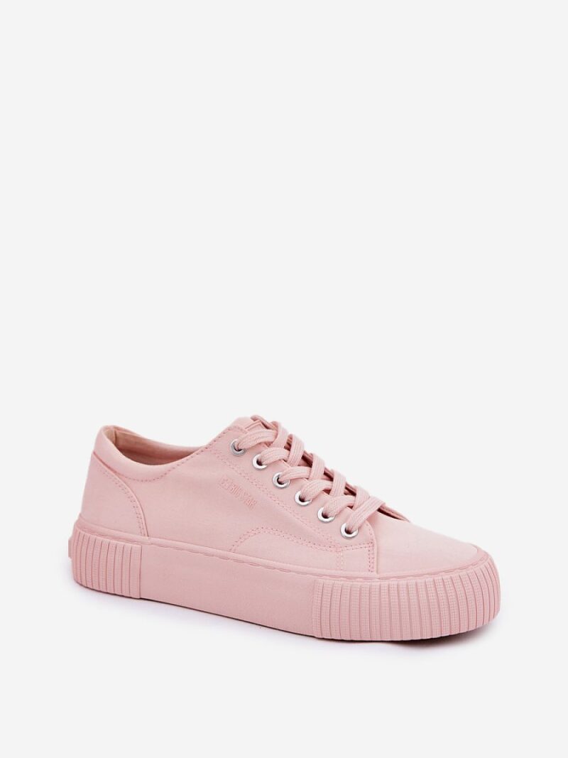 Trampki Model Big Star RR274404 Pink - Step in style - obrazek 2