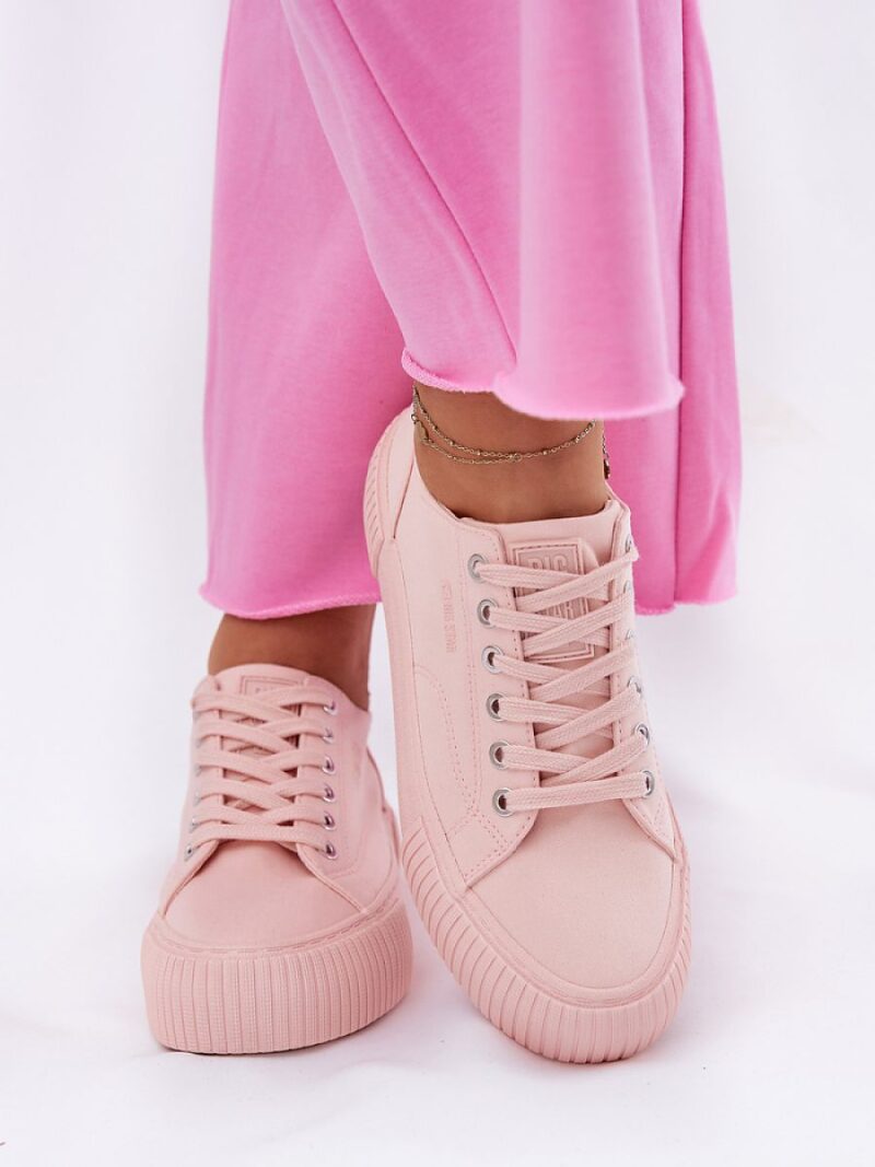Trampki Model Big Star RR274404 Pink - Step in style - obrazek 3