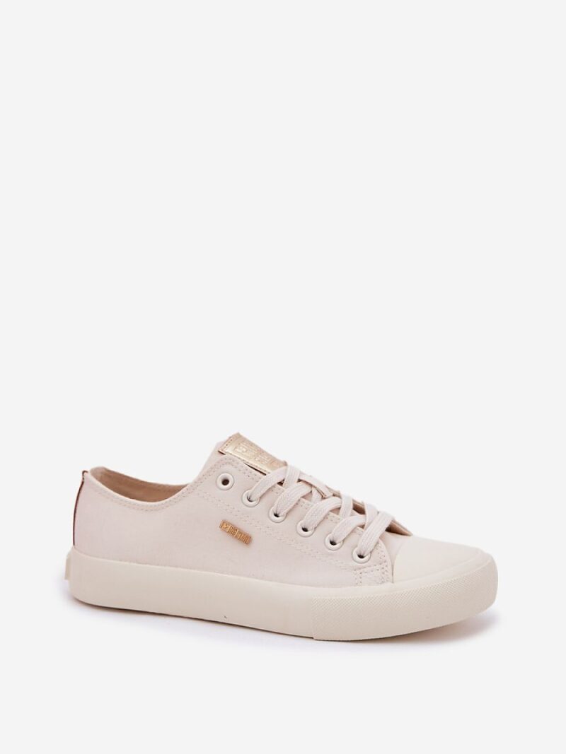 Trampki Model Big Star RR274768 Beige - Step in style - obrazek 2