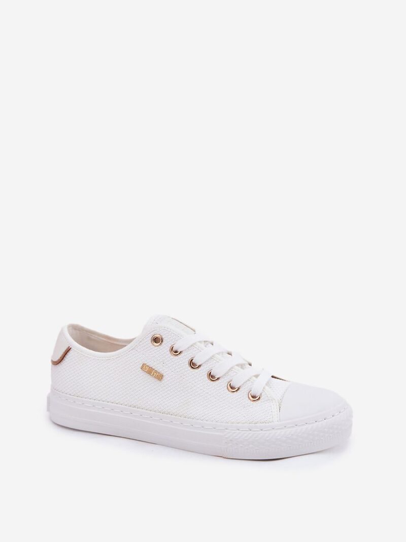 Trampki Model Big Star RR274766 White - Step in style - obrazek 2