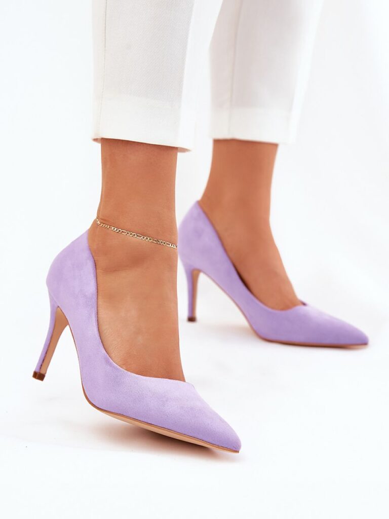 Szpilki Model Vannith LY7903-6 Violet - Step in style