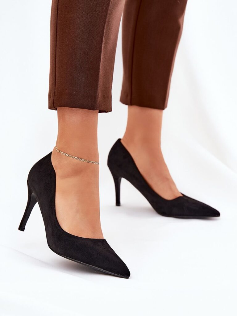 Szpilki Model Vannith LY7903-1 Black - Step in style