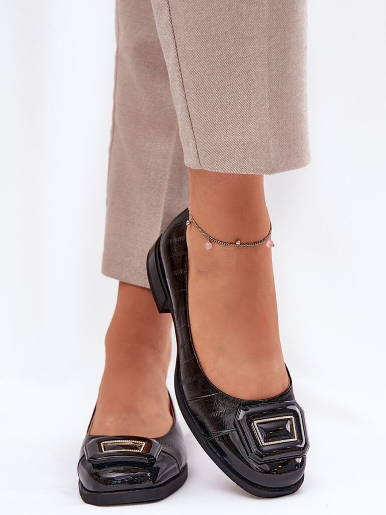 Baleriny Model DA MK51-059 Black - Step in style