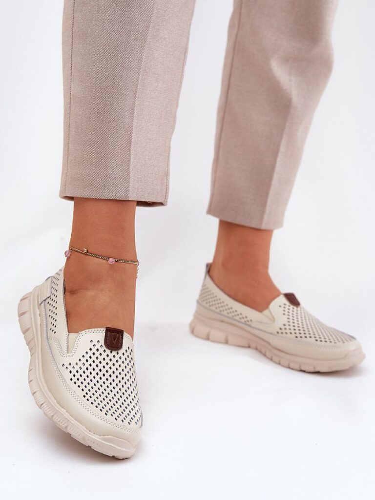Baleriny Model Vinceza 95336 Beige - Step in style