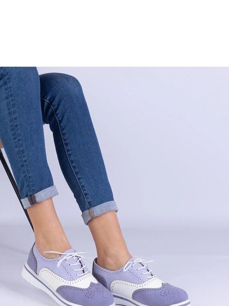Półbuty Model Toddi GQ72 Violet - PRIMO