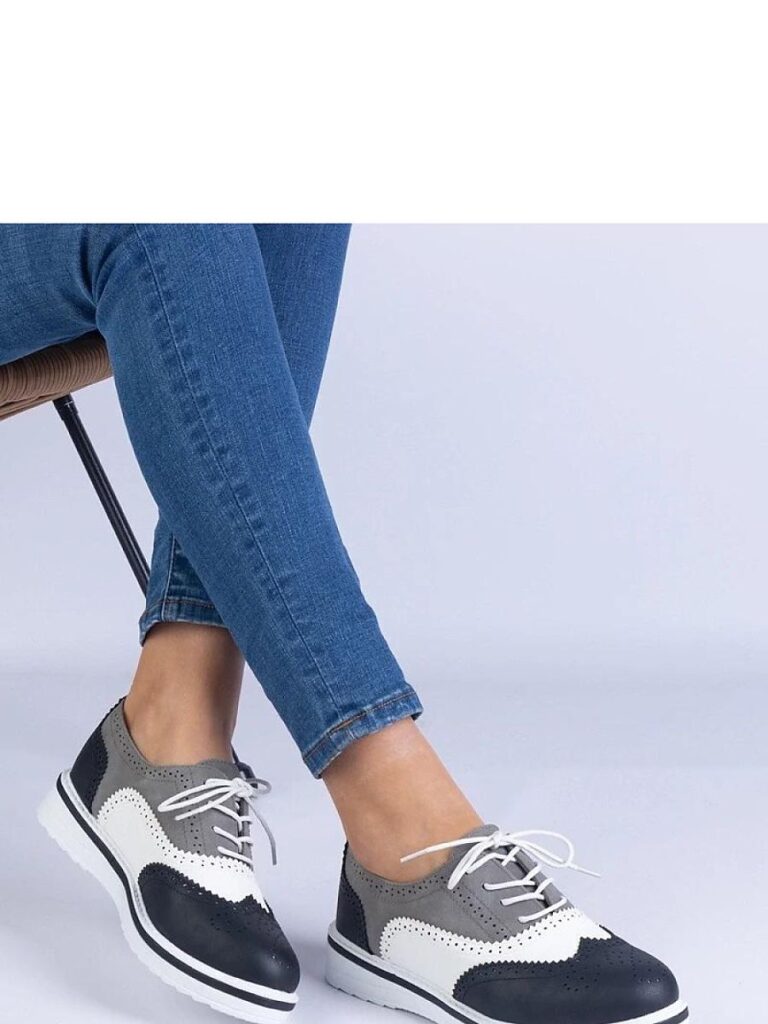 Półbuty Model Toddi GQ72 Black - PRIMO