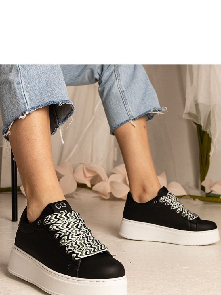 Buty Sportowe Model Kessa 24017 Black - PRIMO