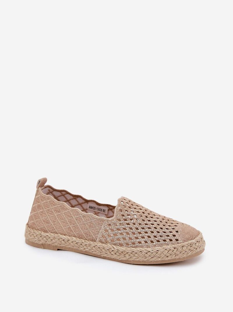 Espadryle Model Vinceza 13625 Beżige - Step in style - obrazek 2