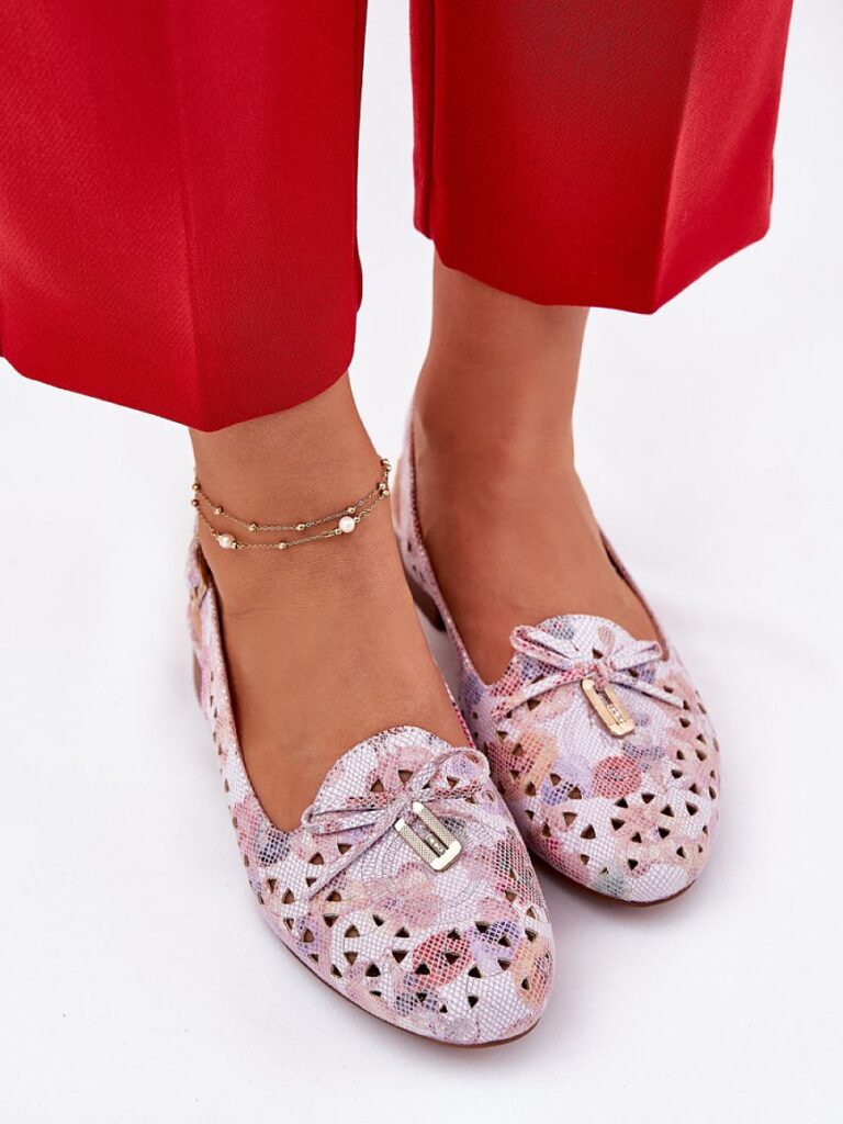 Baleriny Model Navinnia ASA222-7 Multicolor - Step in style