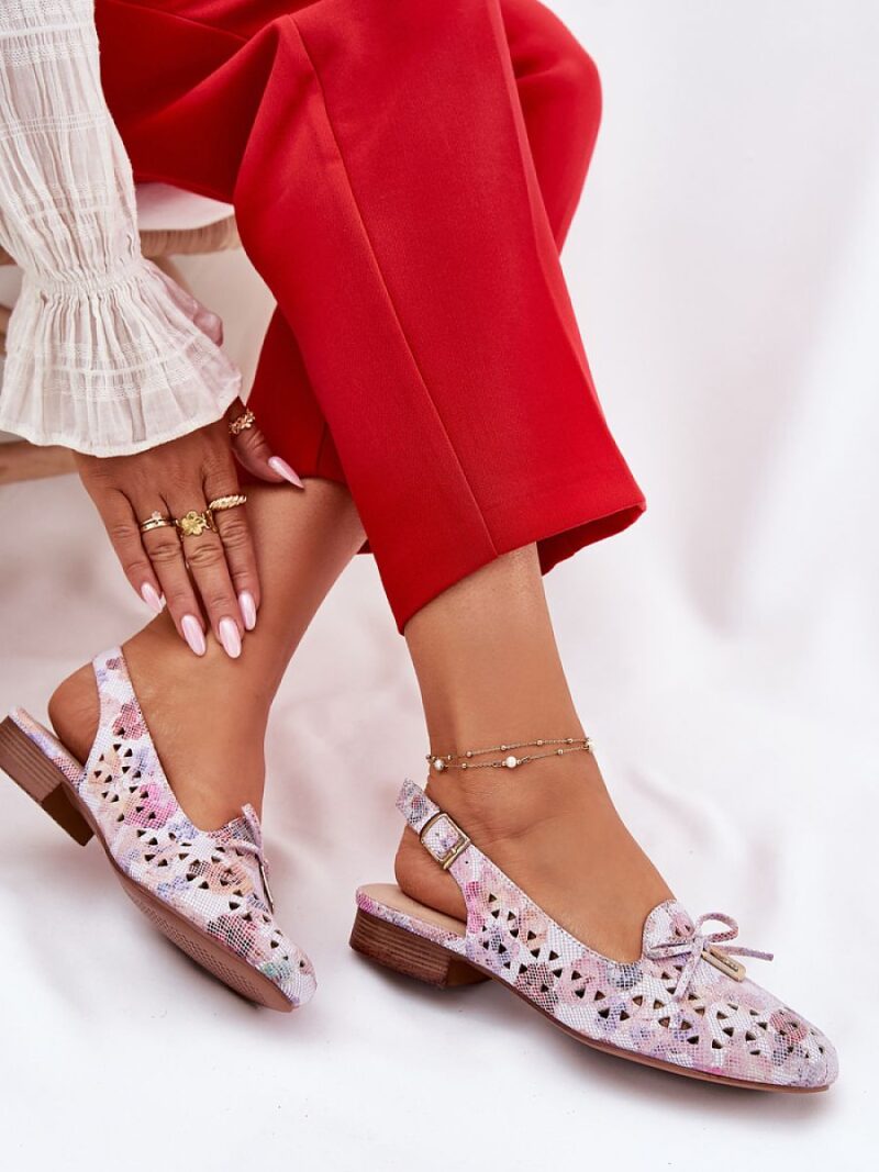 Baleriny Model Navinnia ASA222-7 Multicolor - Step in style - obrazek 3