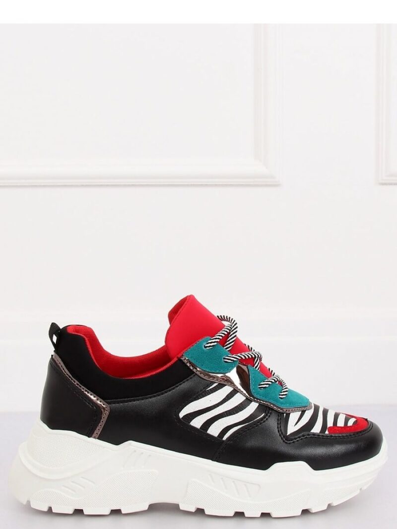 BUTY SPORTOWE CZARNE LV87P-1 BLACKA - Inello - obrazek 4