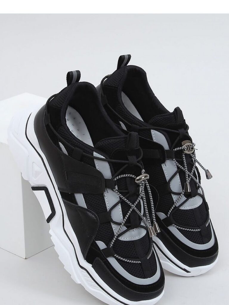 BUTY SPORTOWE CZARNE TS-508 BLACK - Inello