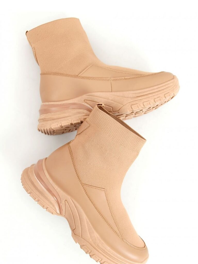 Buty sportowe skarpetkowe camel ZP03 CAMEL - Inello