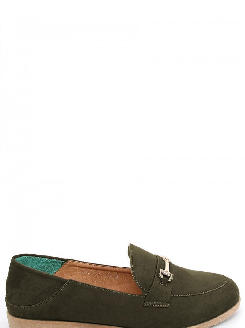 Mokasyny damskie JUSS GREEN - Inello - obrazek 4