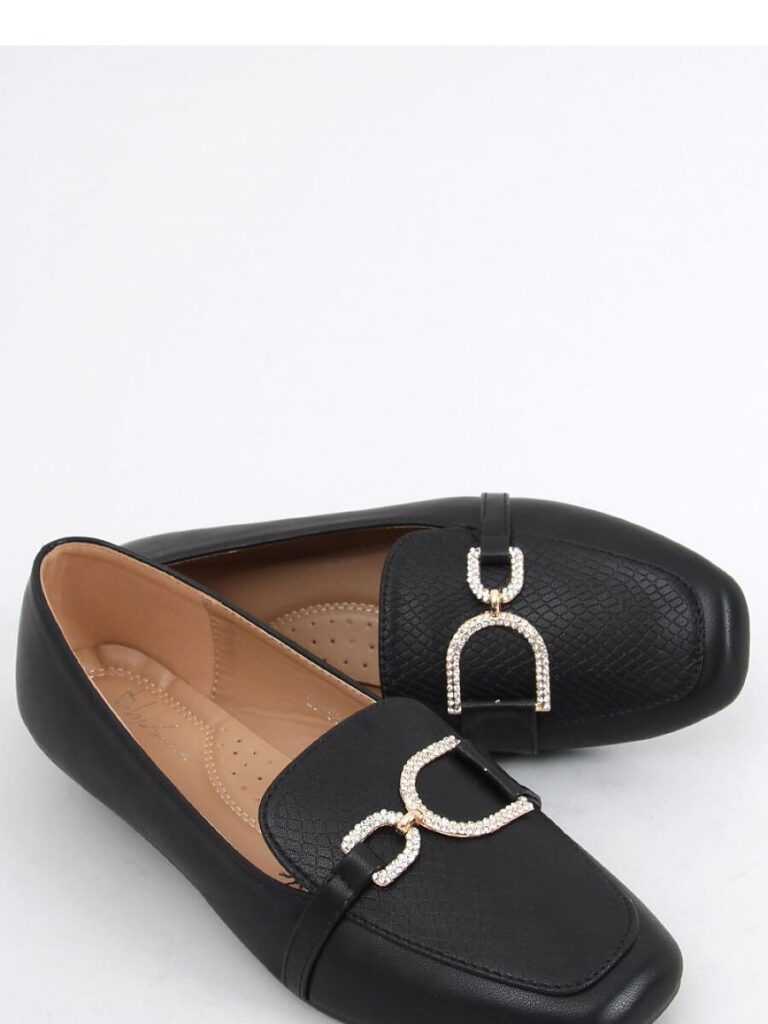 Mokasyny damskie SERENA BLACK - Inello