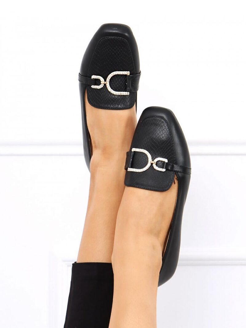 Mokasyny damskie SERENA BLACK - Inello - obrazek 2