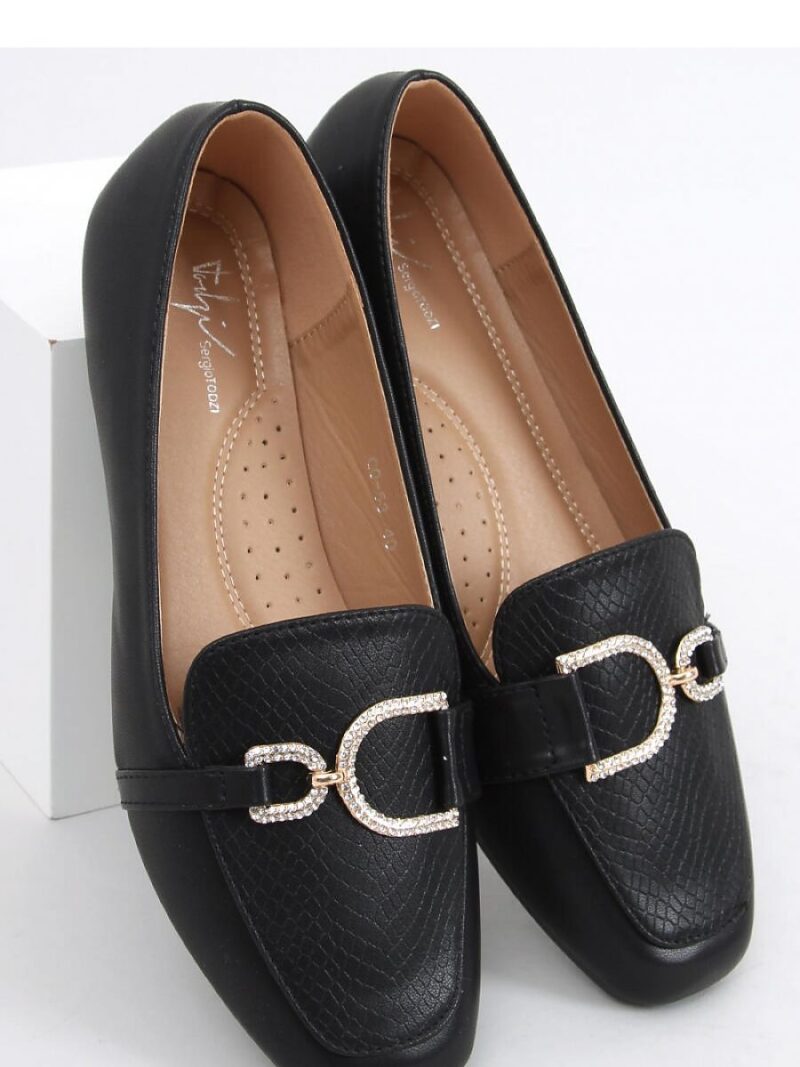 Mokasyny damskie SERENA BLACK - Inello - obrazek 4