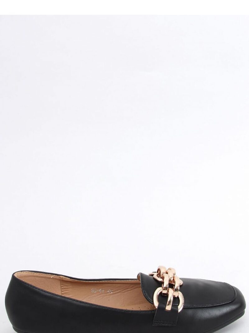 Mokasyny damskie BIANCA BLACK - Inello - obrazek 4