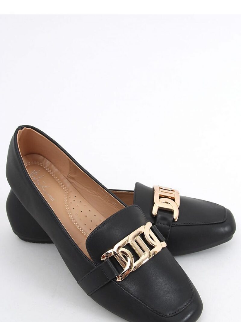 Mokasyny damskie LIDIA BLACK - Inello