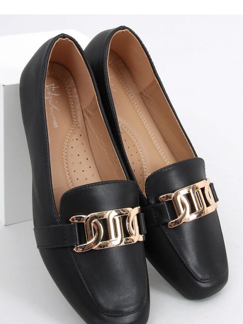 Mokasyny damskie LIDIA BLACK - Inello - obrazek 4