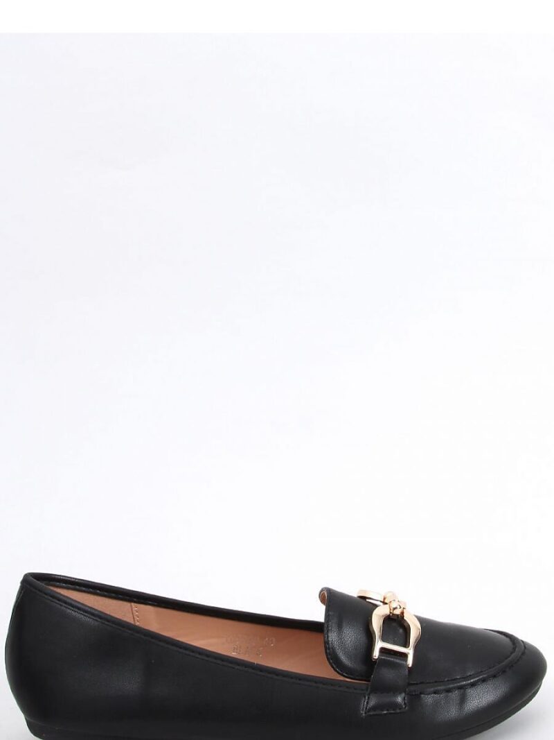 Mokasyny damskie AMIYA BLACK - Inello - obrazek 4