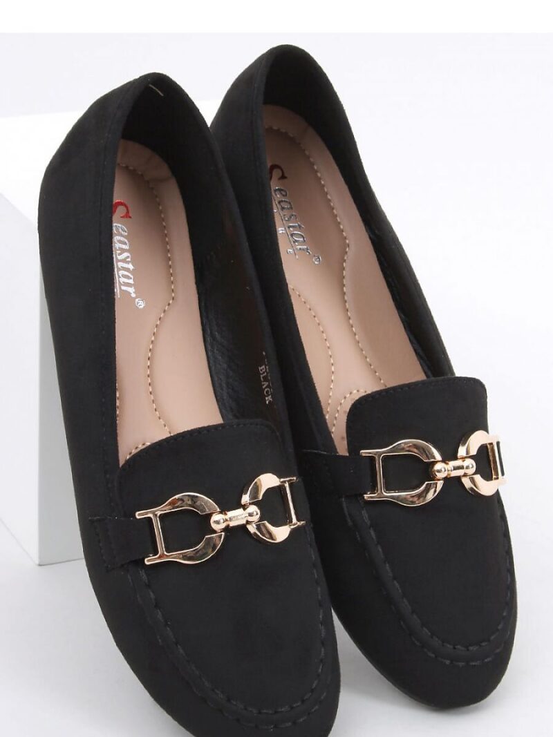 Mokasyny damskie CATALINA BLACK - Inello - obrazek 4