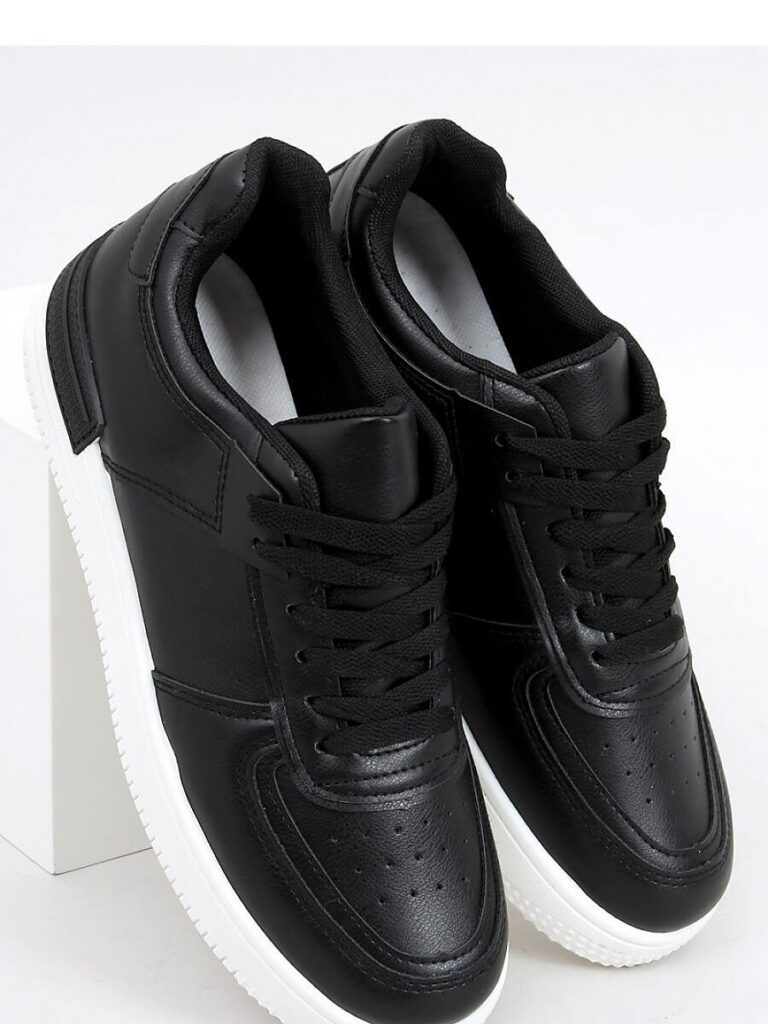 Buty sportowe LIBBY BLACK - Inello