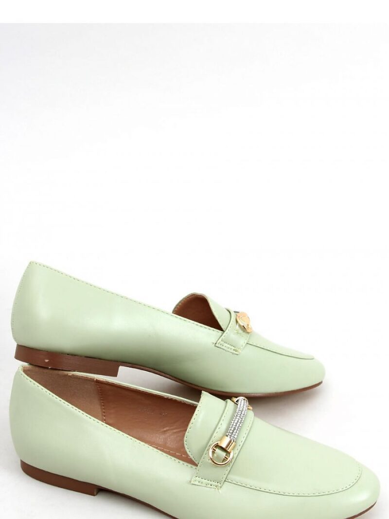 Mokasyny damskie GESSA GREEN - Inello