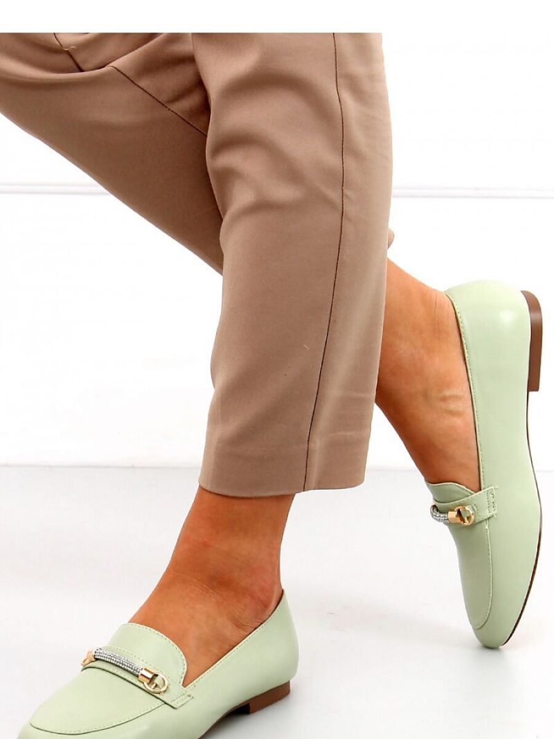 Mokasyny damskie GESSA GREEN - Inello - obrazek 3