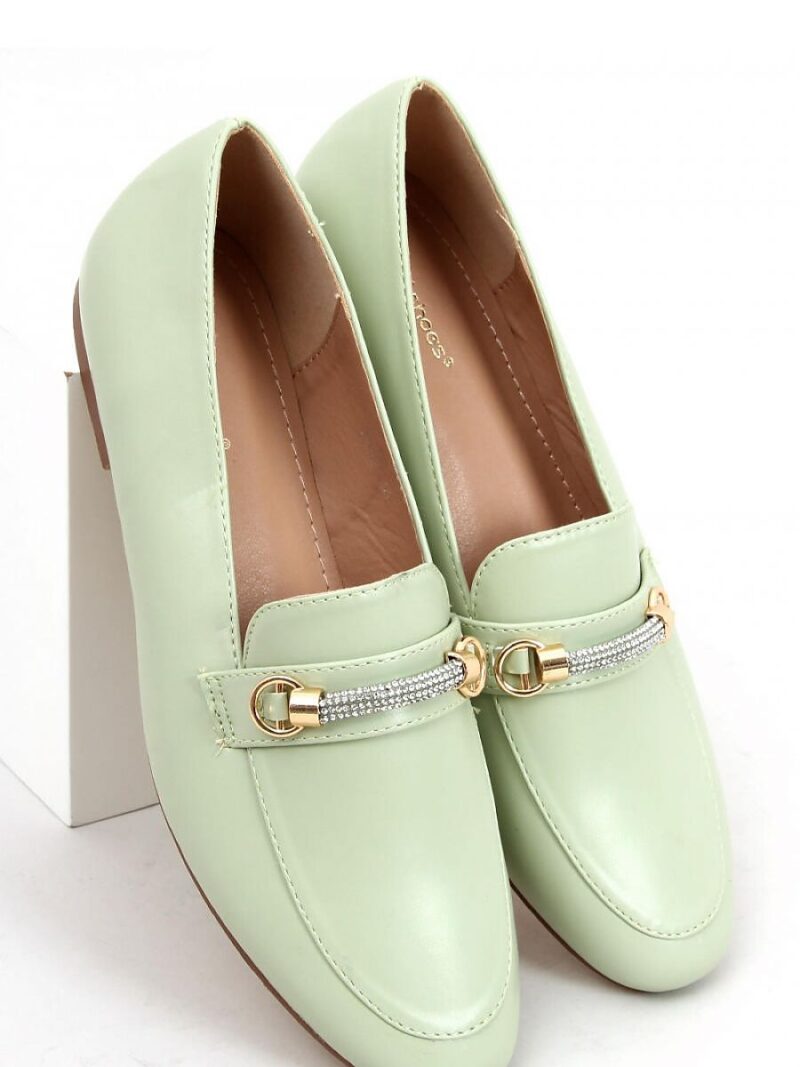 Mokasyny damskie GESSA GREEN - Inello - obrazek 4