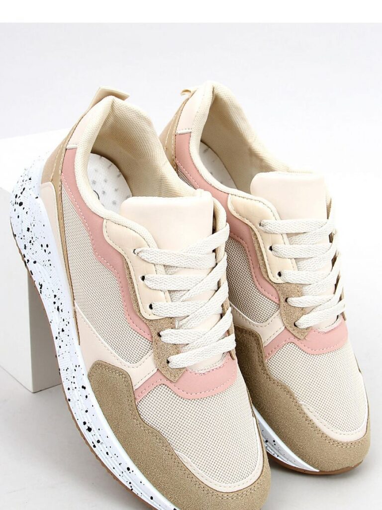 Sneakersy damskie TRUTH KHAKI - Inello