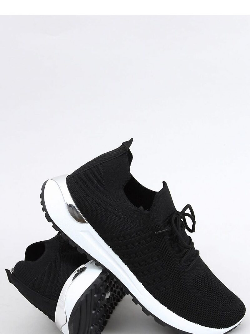 Sneakersy skarpetkowe LARS BLACK - Inello