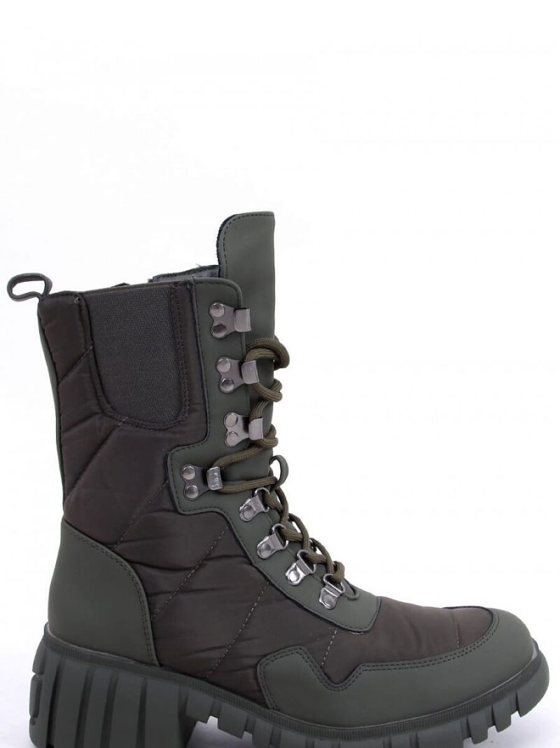 Botki ortalionowe JEWEL GREEN - Inello - obrazek 4